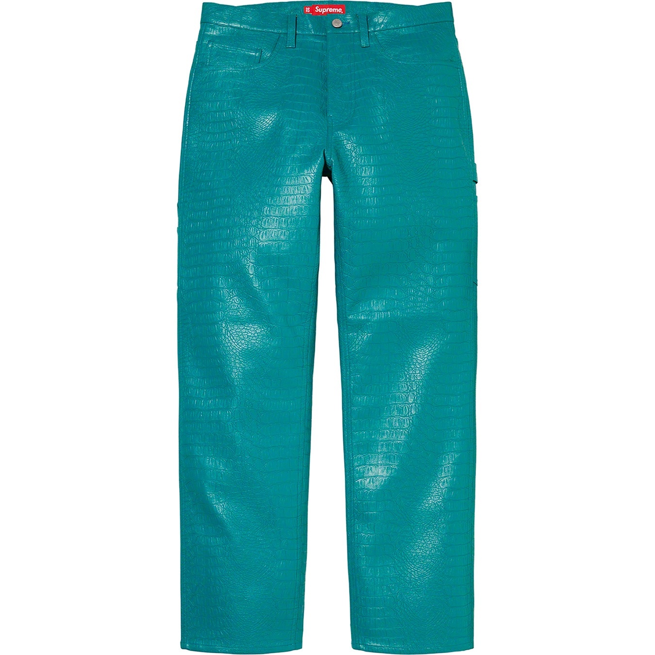 Faux Croc Painter Pant view 7